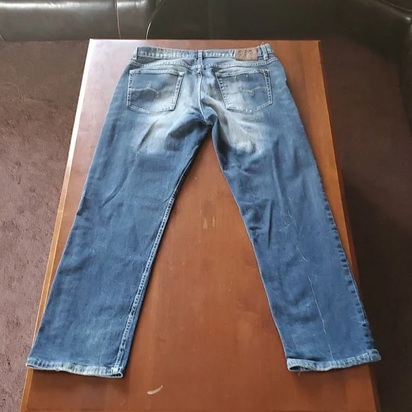 LRG Men's Blue Jeans. Size W 36 L 31 - Picture 4 of 5